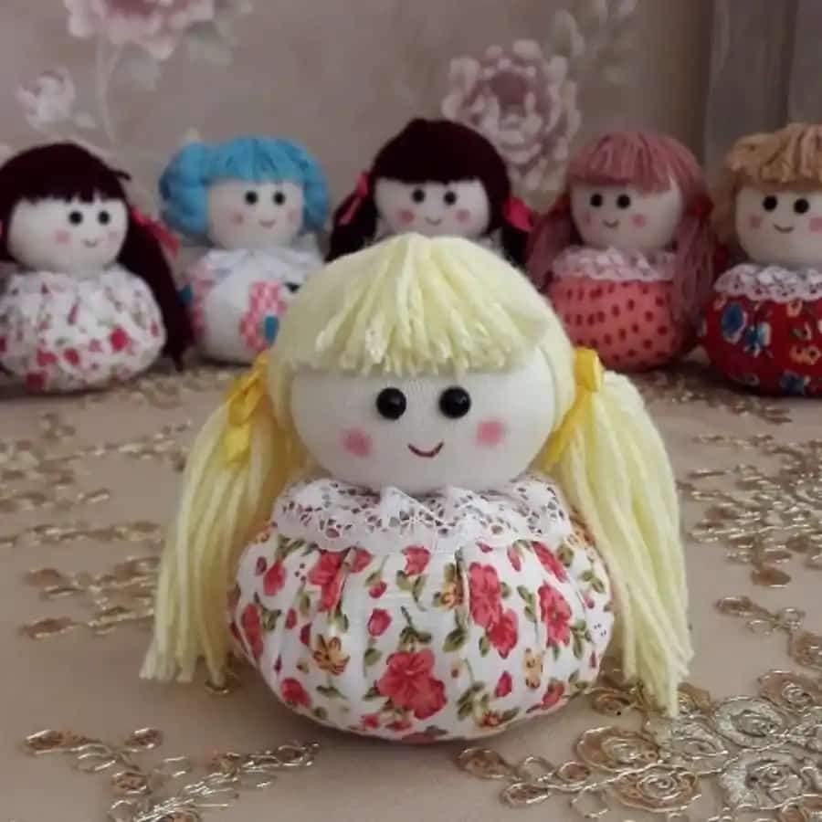 تصویر 4 از جاسوزنی نمدی فانتزی با کیفیت و دوام بالا